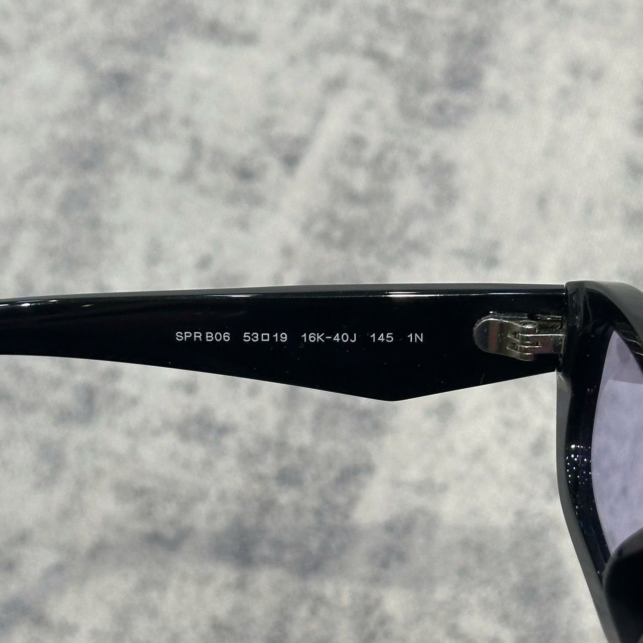 Prada Prada 0PR B06S 16K40J Size ONE SIZE - 6 Thumbnail