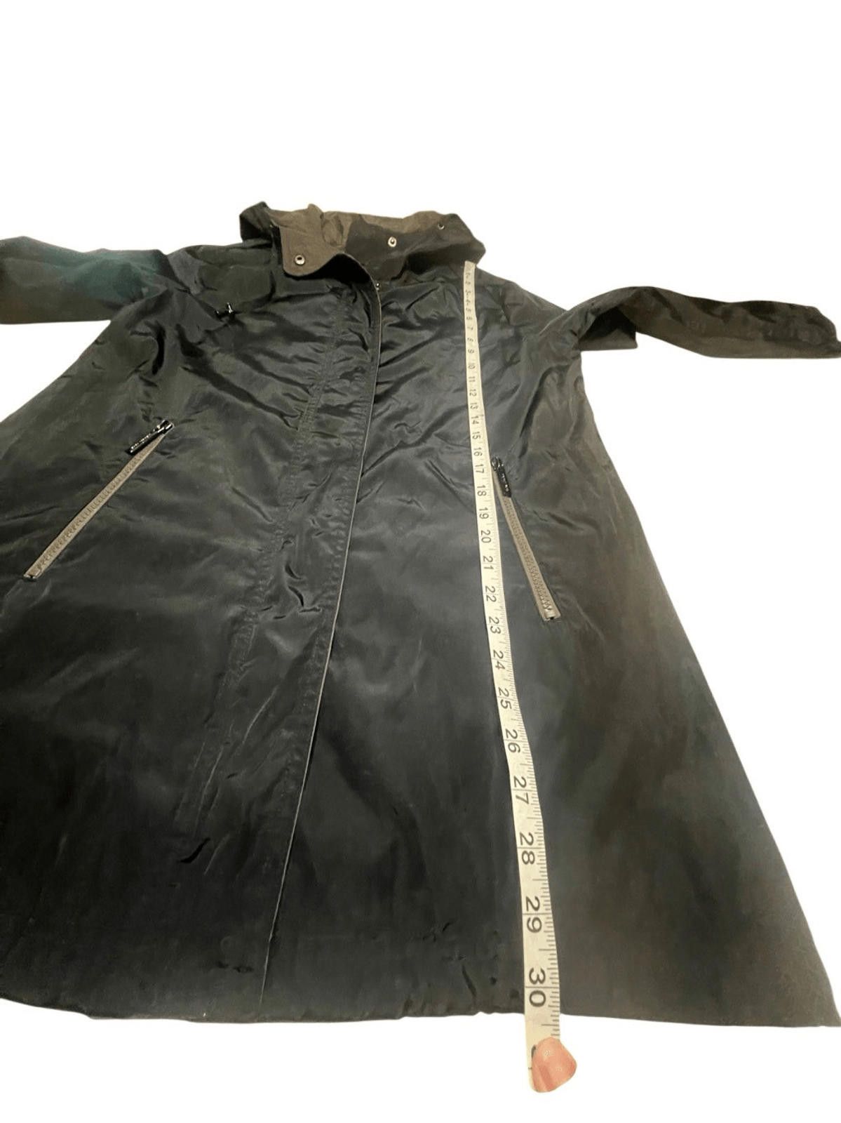 Michael Kors Michael Kors Windbreaker Jacket Sz S black Black/Gray Size S / US 4 / IT 40 - 6 Thumbnail
