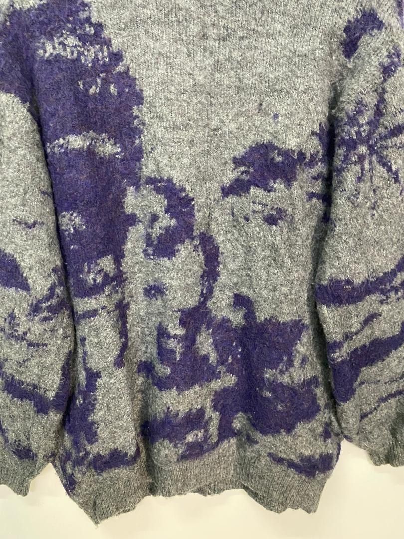 Japanese Brand Japanese Brand Jeanasis Cardigan Knit Kapital Jacket Style Size US L / EU 52-54 / 3 - 8 Thumbnail