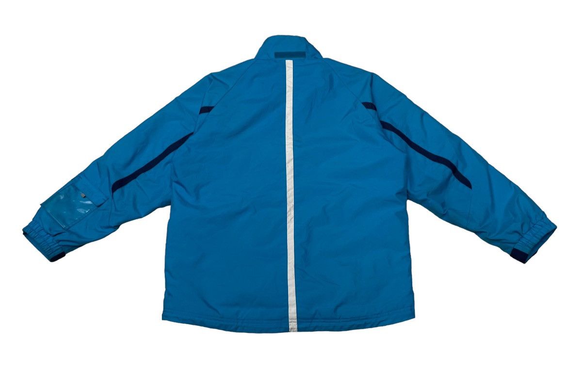 Descente × Vintage Vintage Brand Descente Heat Navy Ski Jacket 1990s Size US S / EU 44-46 / 1 - 3 Thumbnail