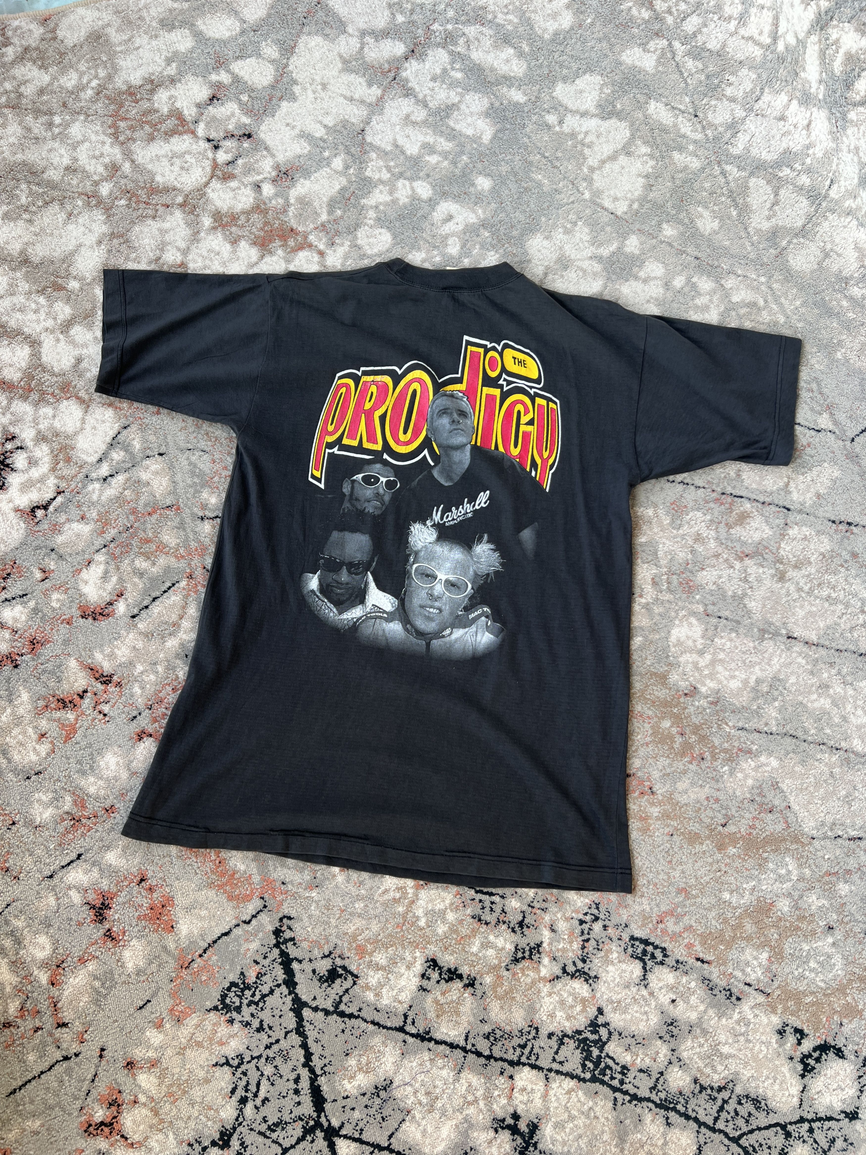 Band Tees Very Rare The Prodigy Exit The Underground Tee Size US S / EU 44-46 / 1 - 4 Thumbnail