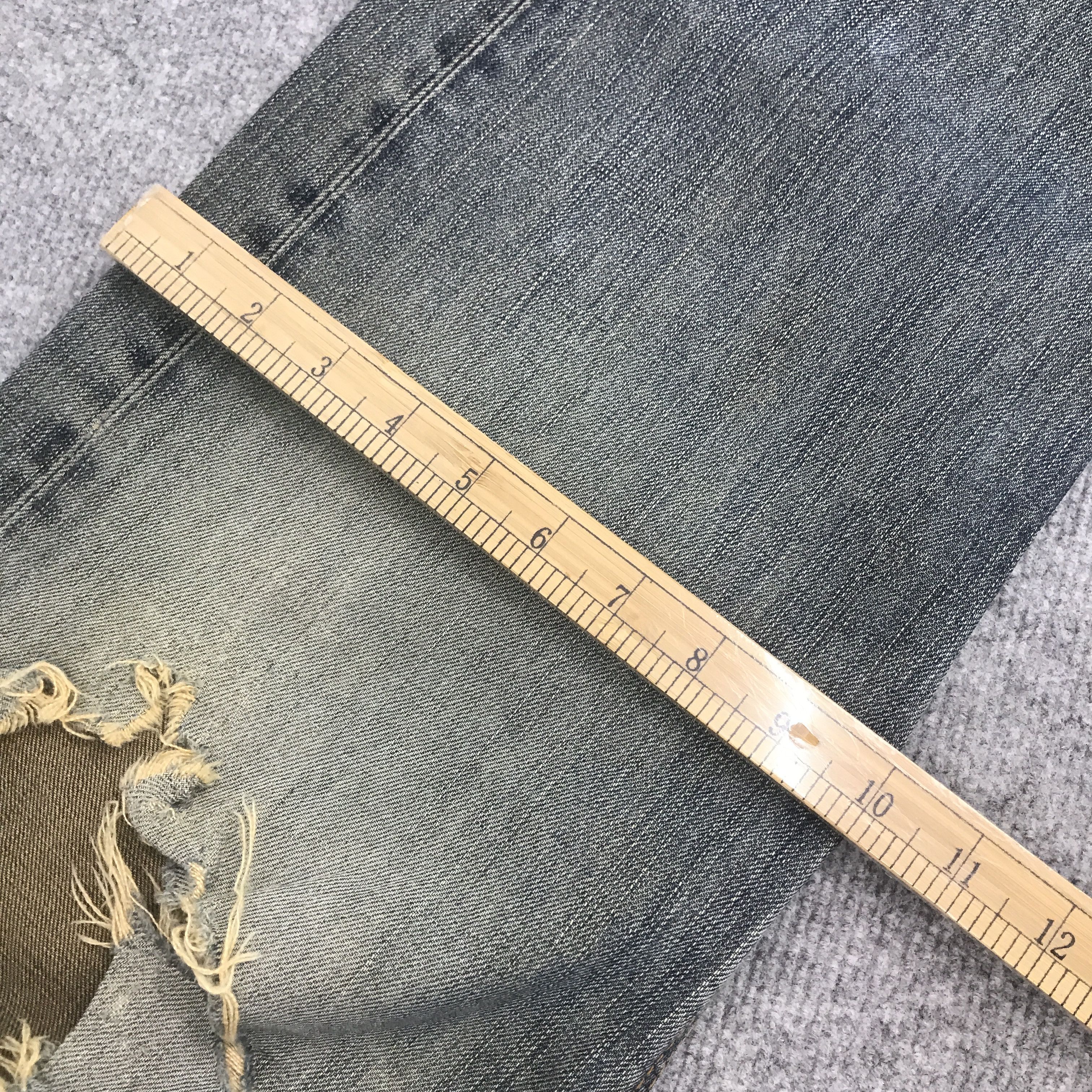 Edwin × Japanese Brand Rare Edwin 503 premium distressed Jeans Size US 34 / EU 50 - 6 Thumbnail