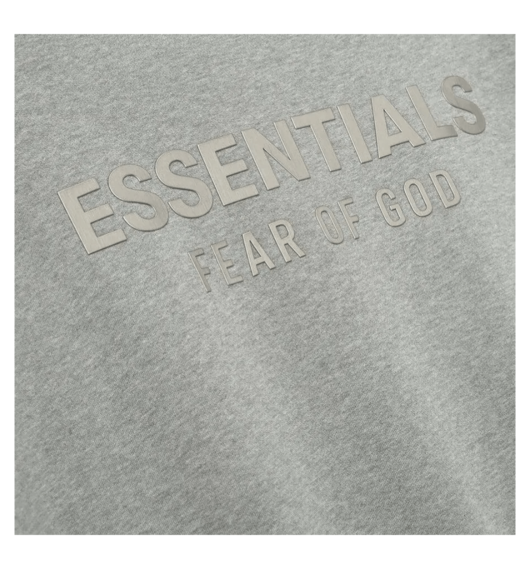 Essentials FOG Essentials Classic Fleece Crewneck Concrete Heather L Size US L / EU 52-54 / 3 - 3 Thumbnail