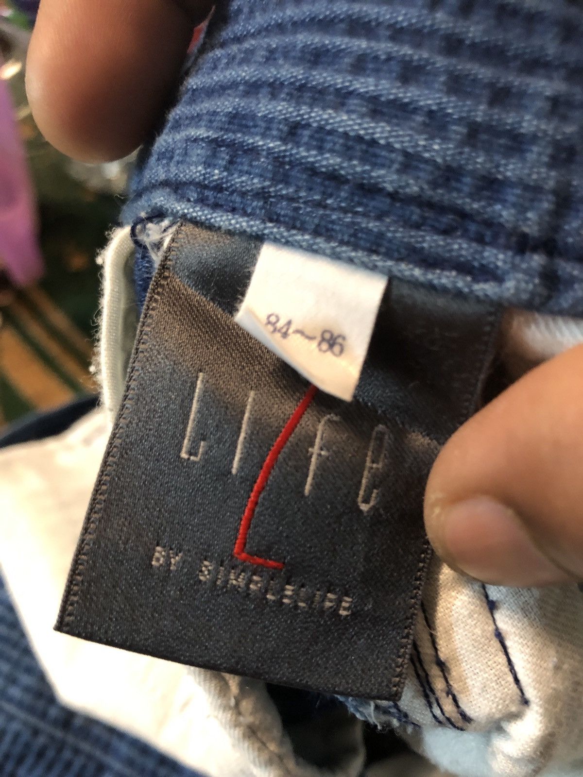 Japanese Brand Baggy Corduroy Buckle Carot Pants Life 2 by SimpleLife Size US 34 / EU 50 - 9 Thumbnail