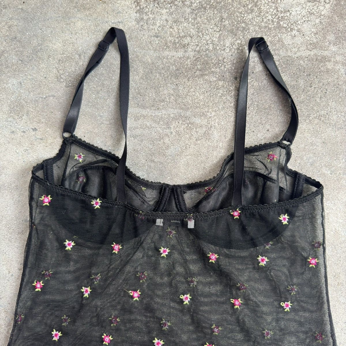 Dolce & Gabbana Dolce & Gabbana Vintage Amazing Mesh Tank Top Size M / US 6-8 / IT 42-44 - 8 Thumbnail