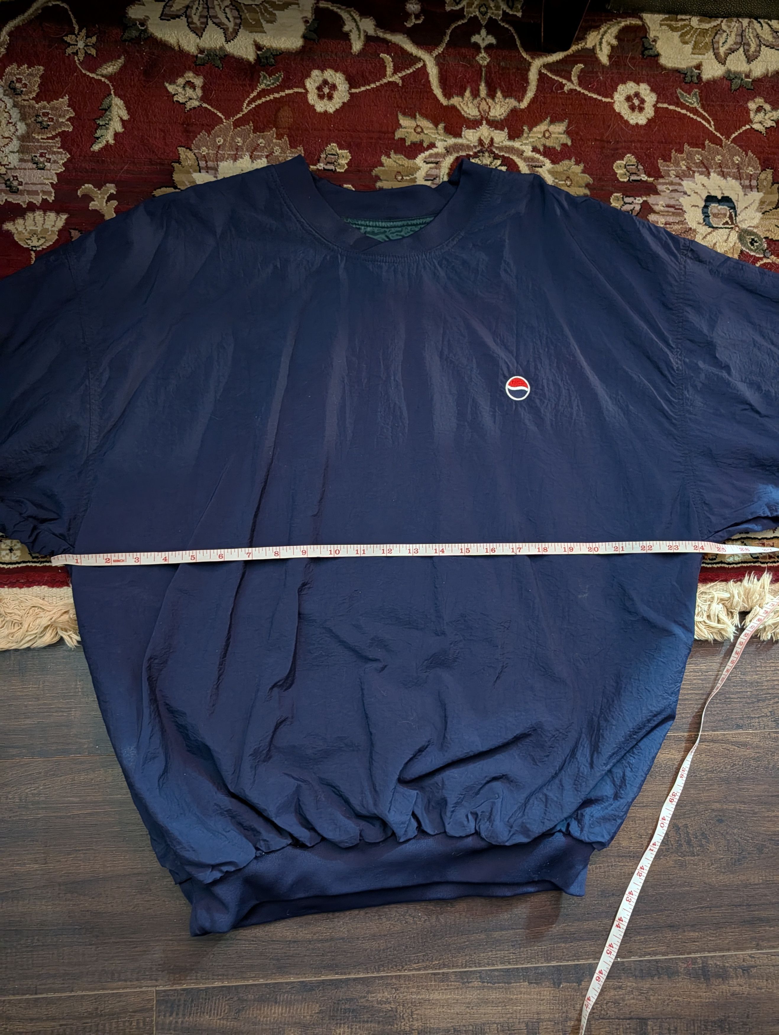 Pepsi VTG MiUSA Logo Embroidered Nylon Haley Elements Jkt Size US XL / EU 56 / 4 - 12 Thumbnail