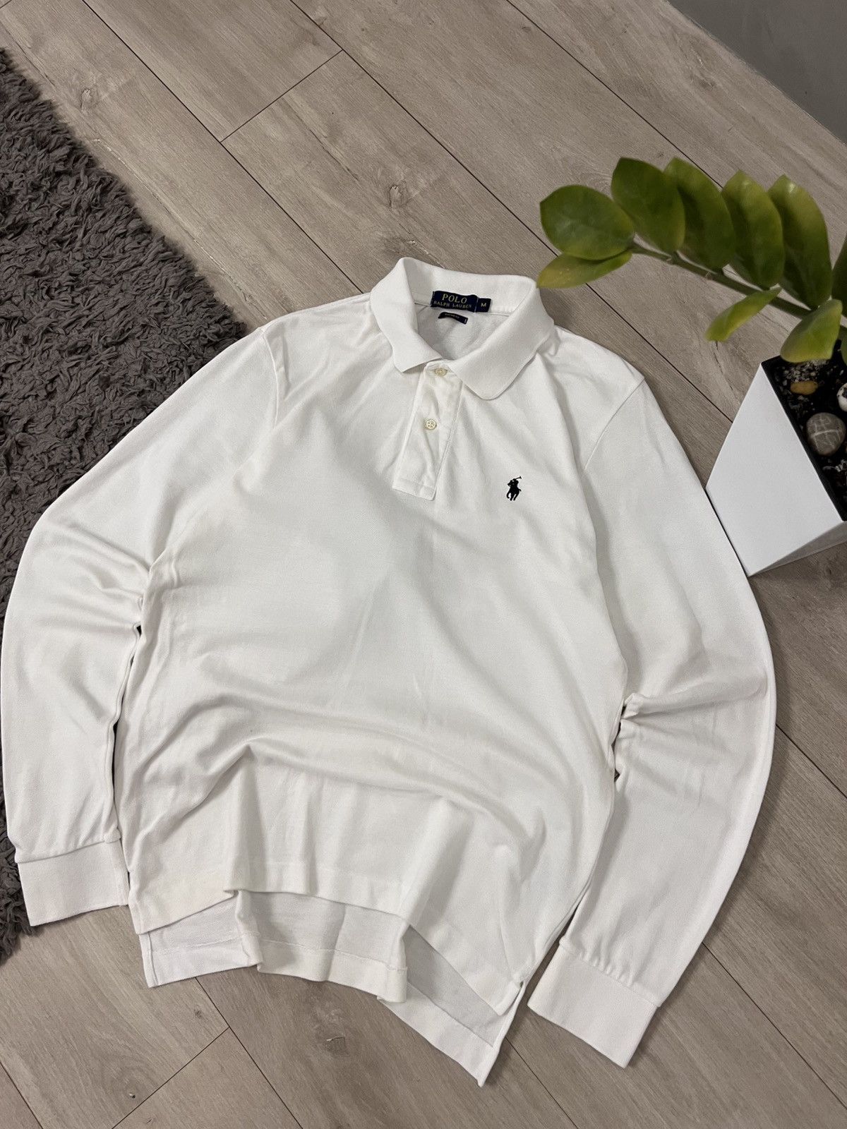 Polo Ralph Lauren 🔥90's Ralph Lauren Polo Old Money Rugby Polo T Shirt Y2k Size US M / EU 48-50 / 2 - 5 Thumbnail