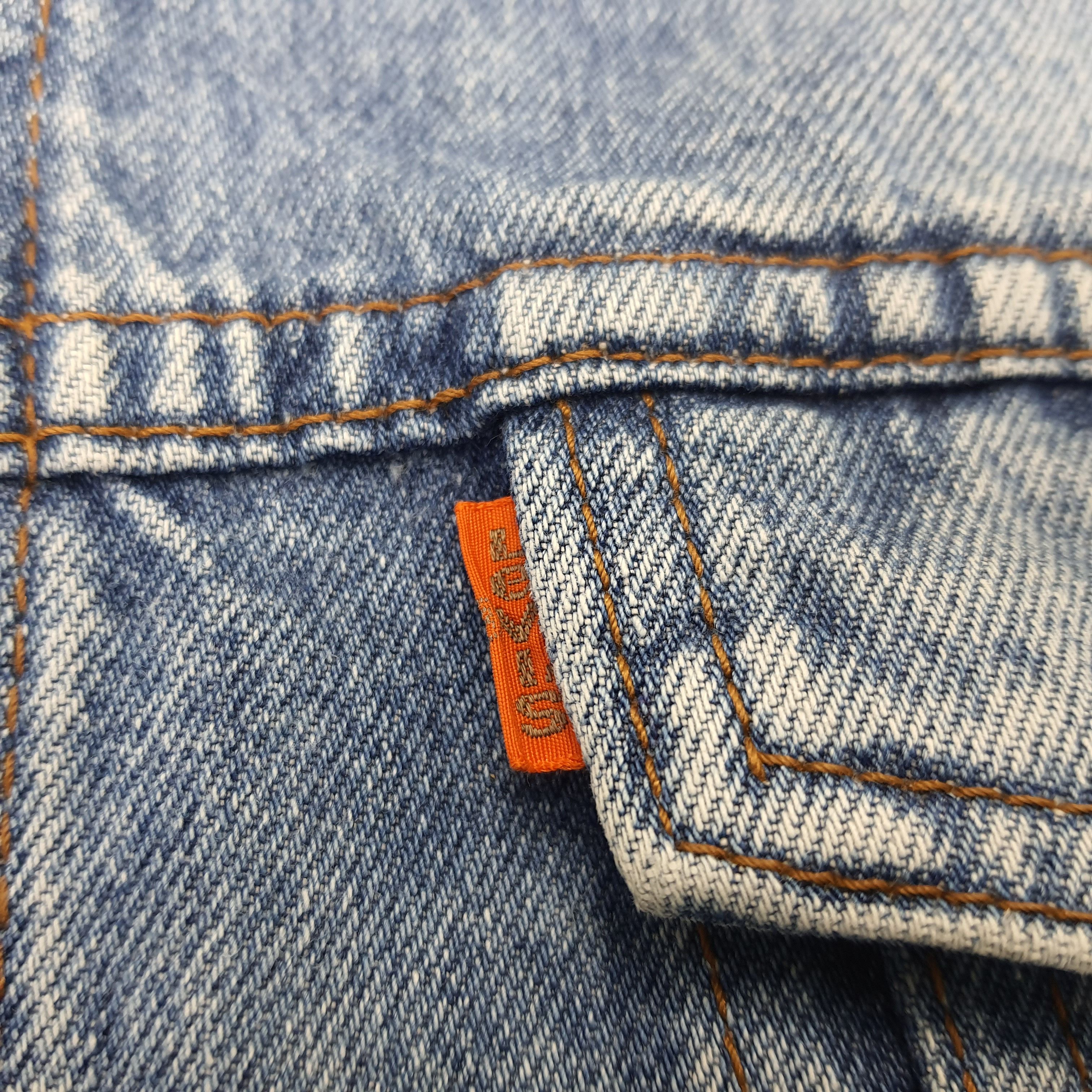 Japanese Brand × Levi's Vintage Levi's x Number Nine Custom Logo Denim Jacket Size US XL / EU 56 / 4 - 6 Thumbnail
