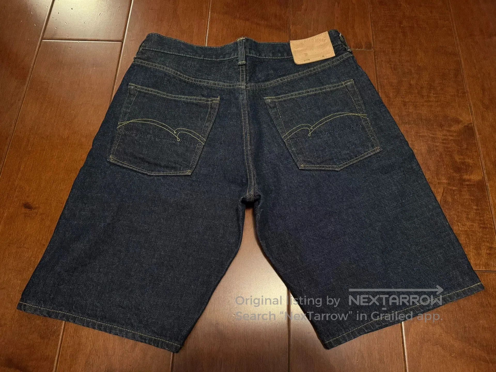Studio D'Artisan Studio D'Artisan Made in Japan Shorts. Size US 32 / EU 48 - 3 Thumbnail