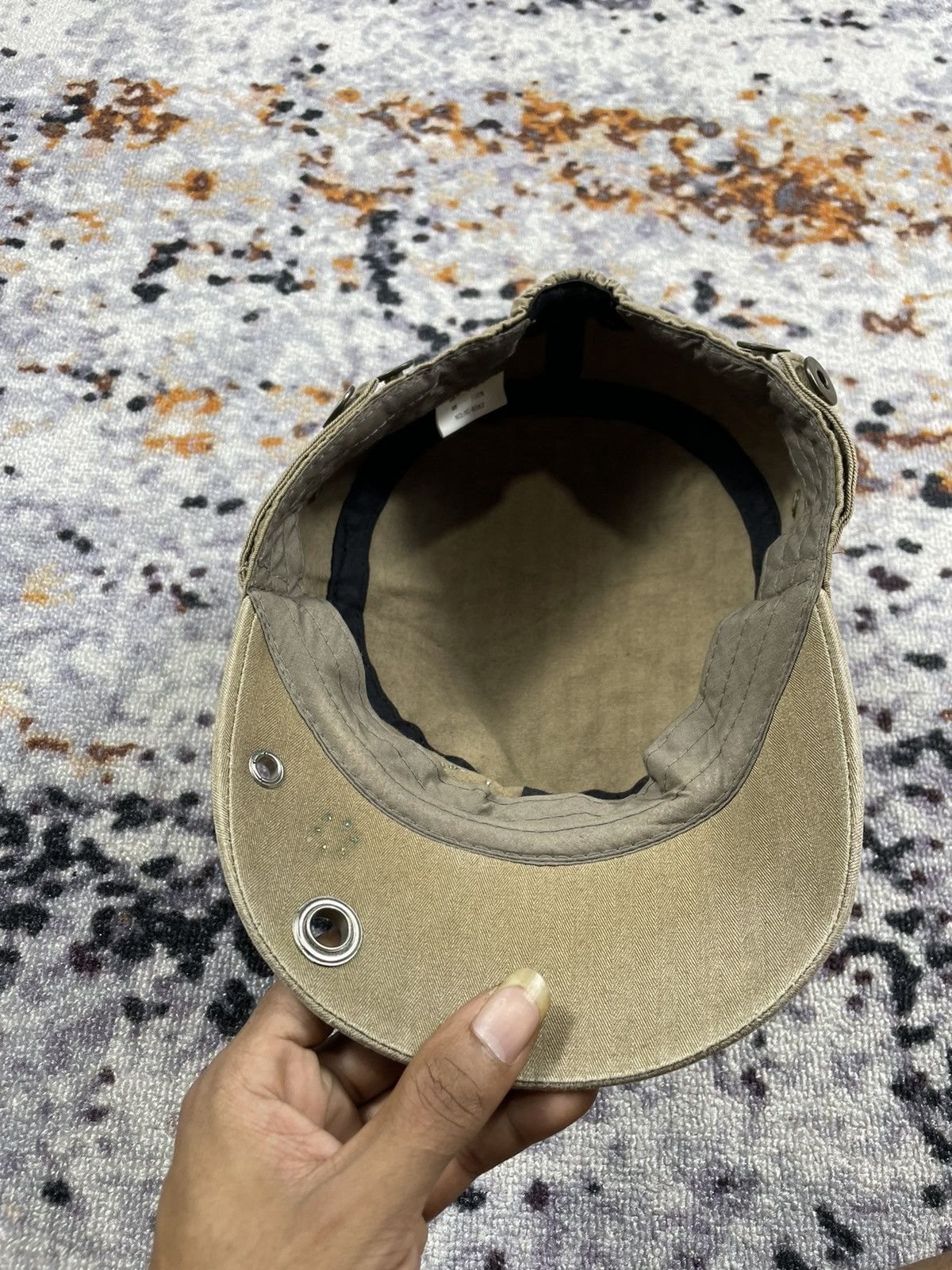 Beauty Beast × If Six Was Nine × Vintage vintage studded hat commando Size ONE SIZE - 8 Thumbnail