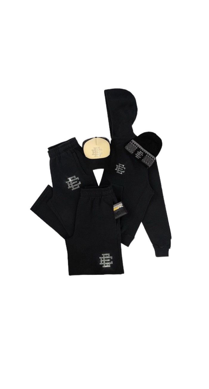 Eric Emanuel NEW Eric Emanuel x Swarovski Basic Sweatpant Medium Size US 34 / EU 50 - 2 Thumbnail