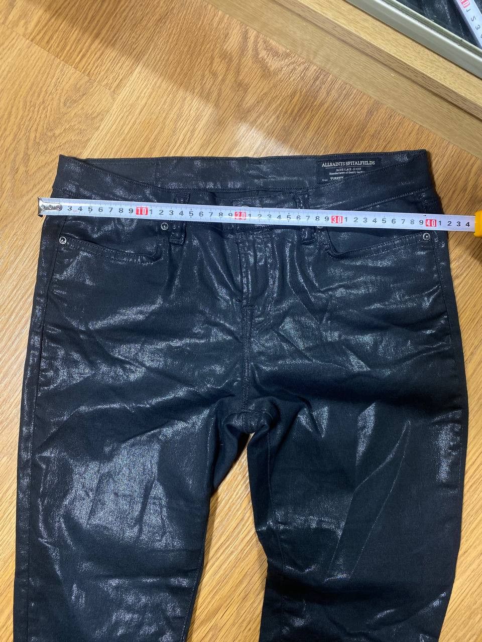 Allsaints Allsaints Jeans Streetwear Style Faded Size US 32 / EU 48 - 15 Thumbnail