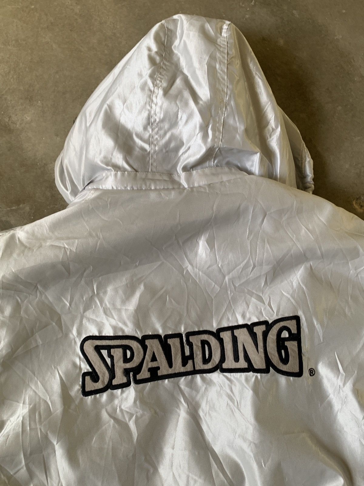 Spalding × Vintage Vintage Spalding Long Basketball Jacket Size US XL / EU 56 / 4 - 10 Thumbnail