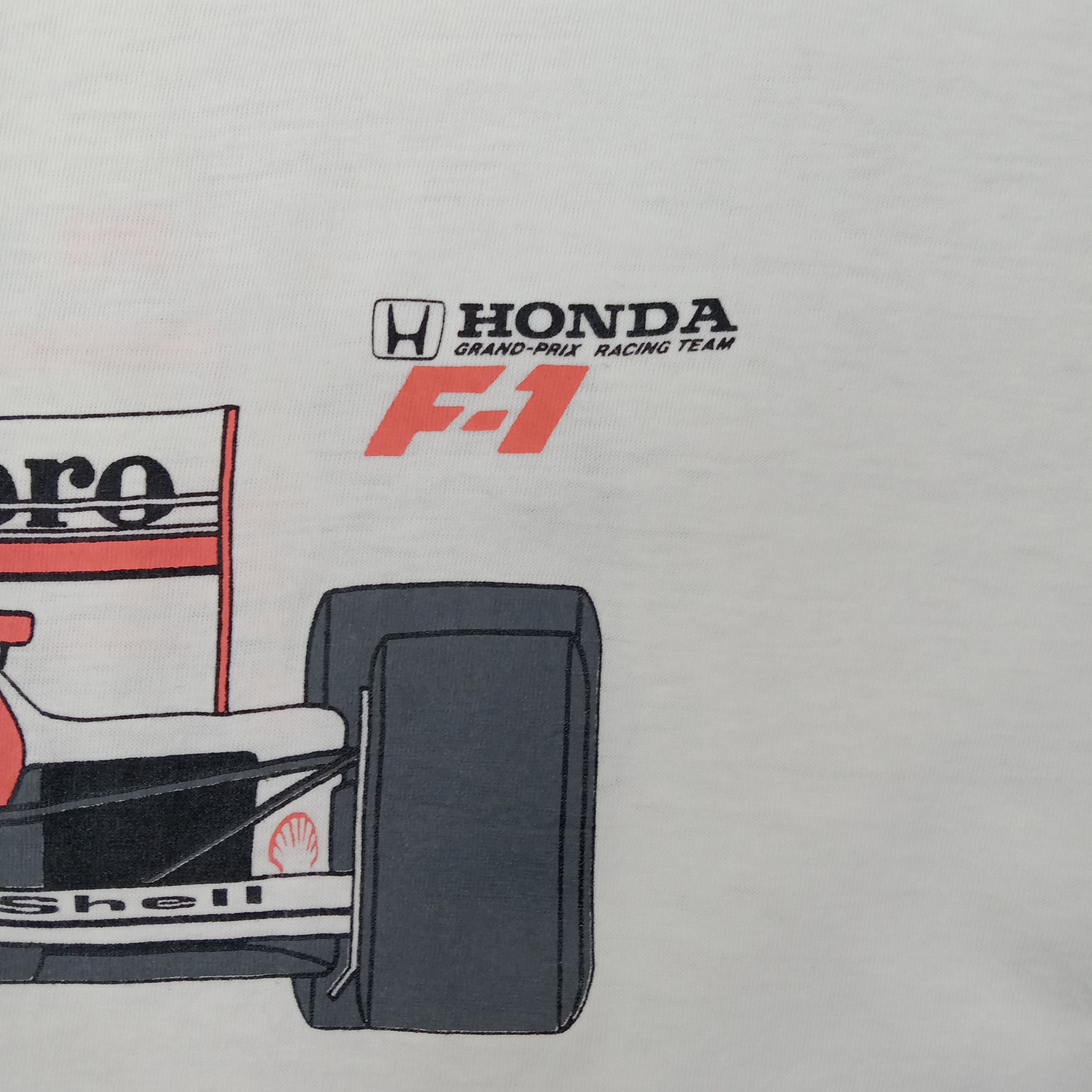 Honda Honda Formula One Marlboro Racing Tshirt C259N59 Size US L / EU 52-54 / 3 - 3 Thumbnail