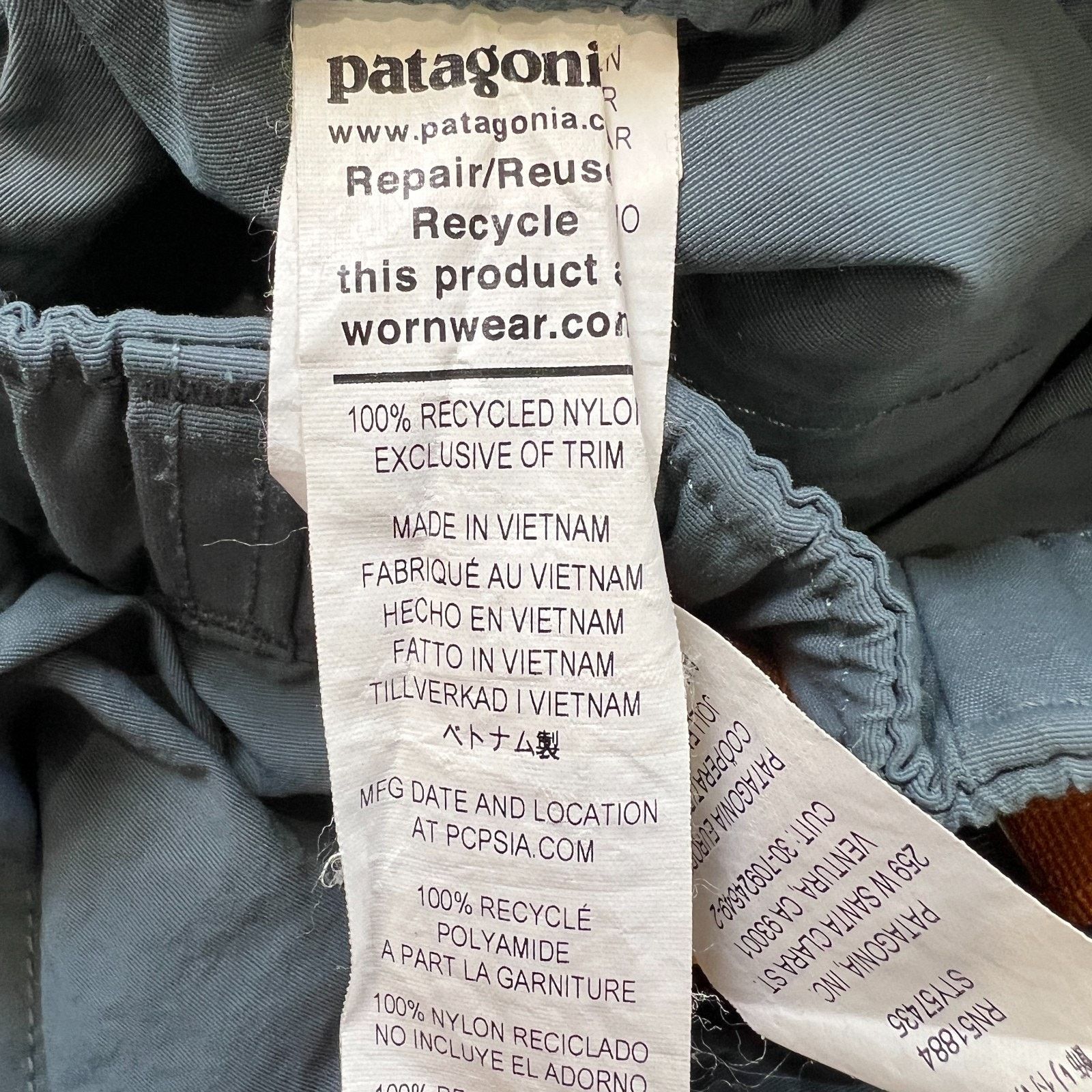 Patagonia Patagonia Outdoor Everyday 7" Shorts Small Cargo Pockets Size US 29 - 7 Thumbnail