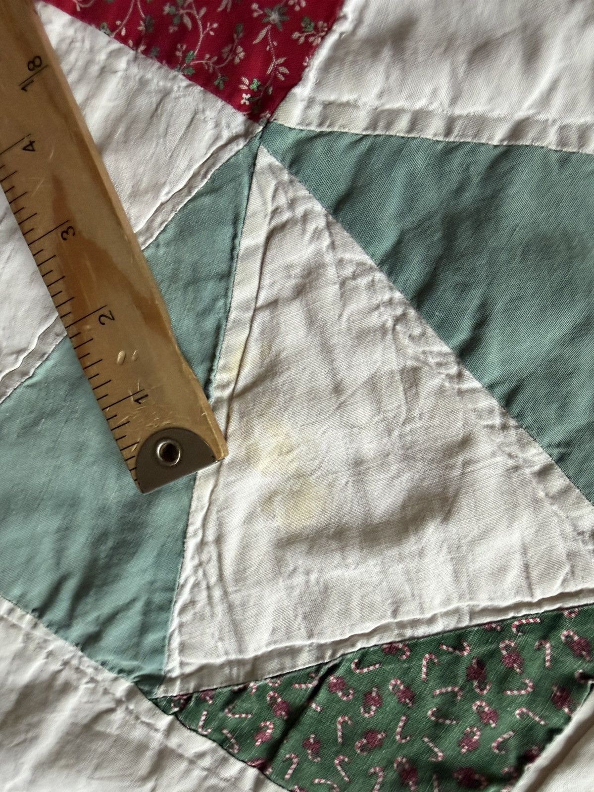 Vintage Vintage American Pacific Ent Train Locomotive Quilt *Dist Size ONE SIZE - 8 Thumbnail