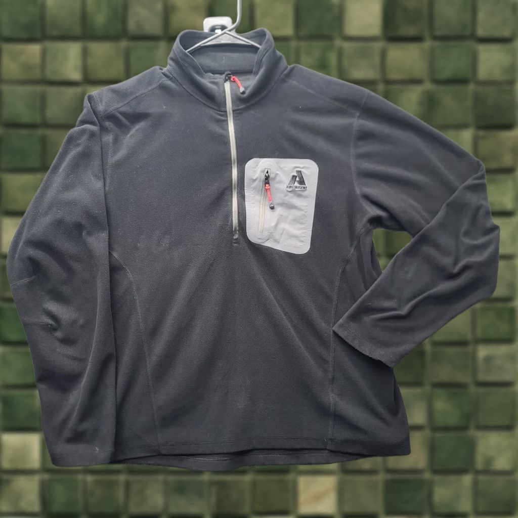 Eddie Bauer Eddie Bauer First Ascent Pullover Mens M Cloud Layer Pro Fleece Regular Fit Shirt Size US M / EU 48-50 / 2 - 1 Thumbnail