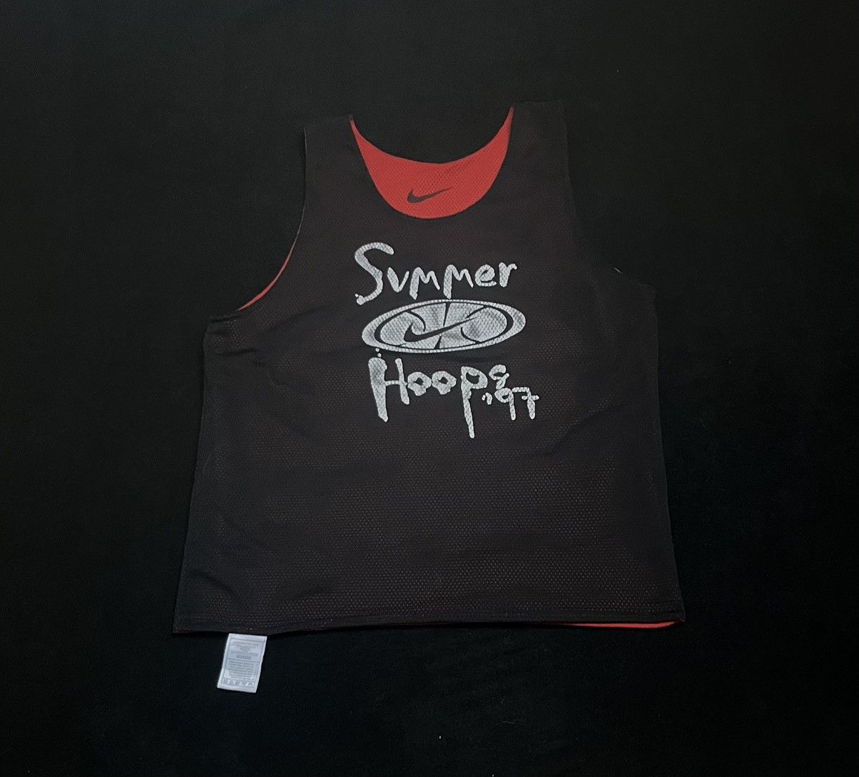 Nike Rare Vintage 90s Basketball Jersey | M-L | Streetwear Rap Size US M / EU 48-50 / 2 - 3 Thumbnail