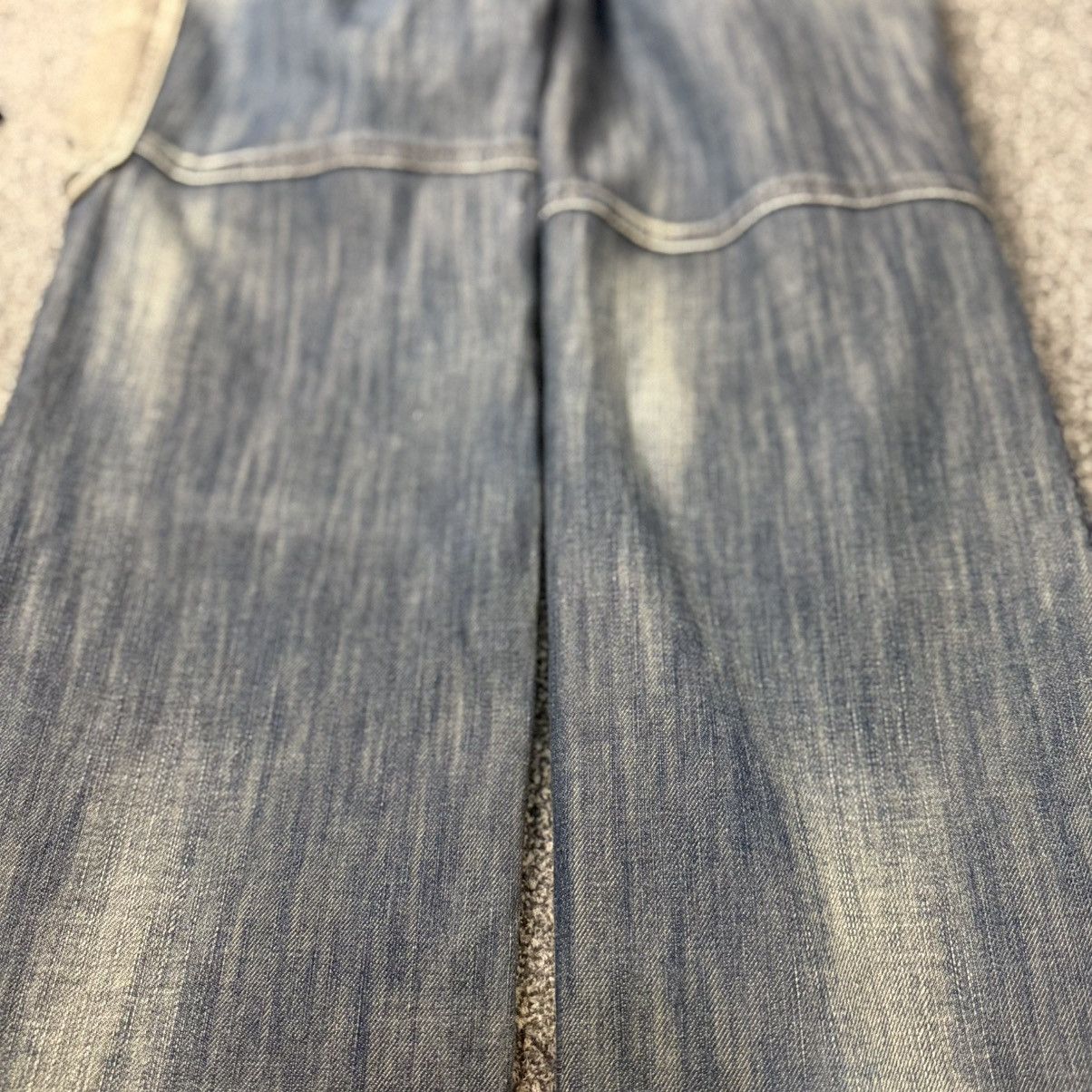 Seditionaries 🔥 Y2k Distressed Bnx Thrashed Tactical Denim Visvim Style Size US 32 / EU 48 - 7 Thumbnail