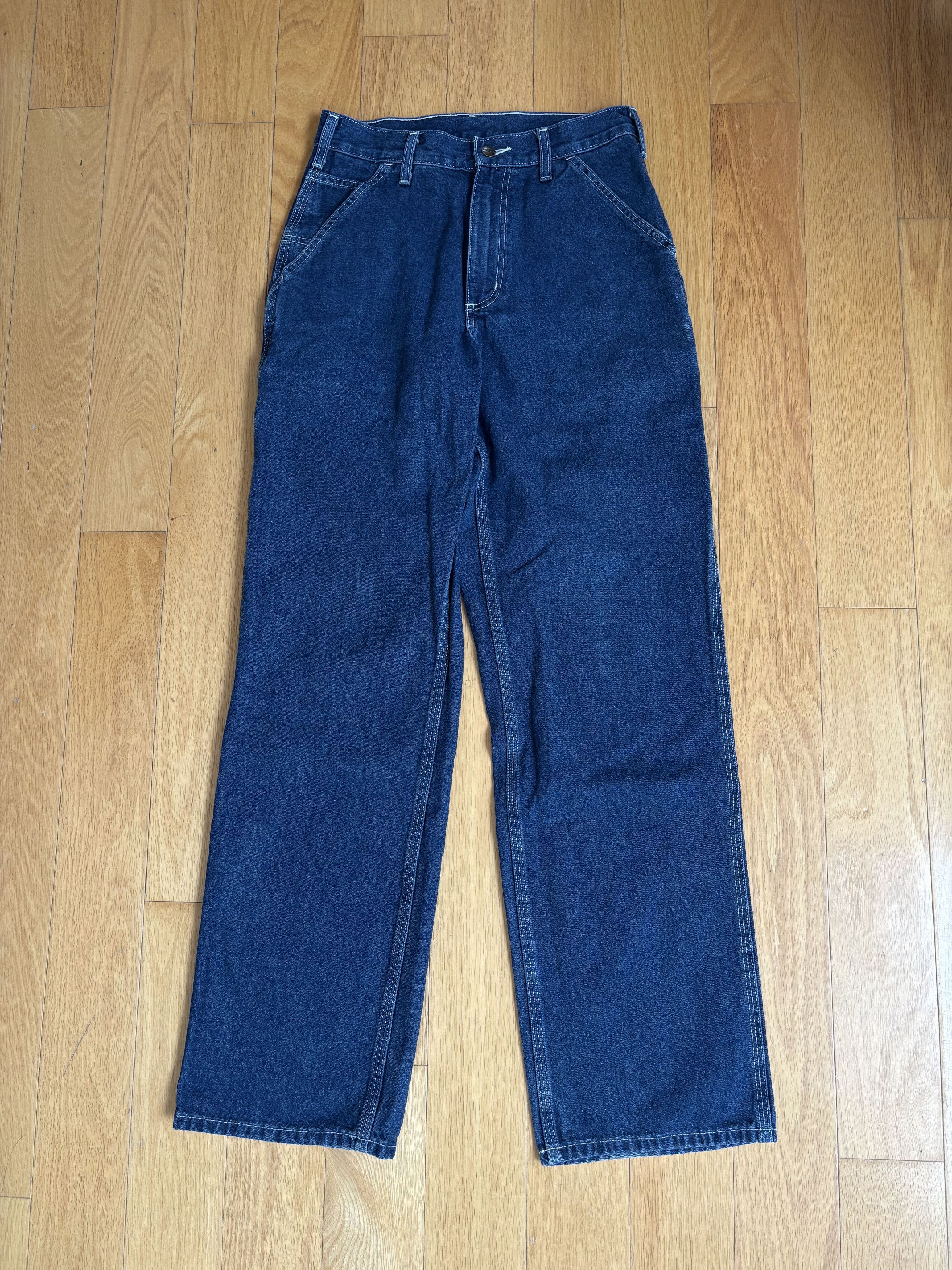 Carhartt Carhartt Wide Carpenter Jeans 30/34 Size US 30 / EU 46 - 1 Thumbnail