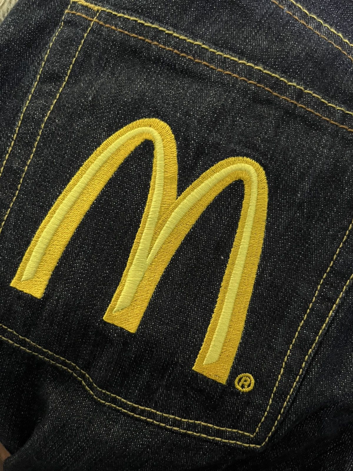 RMC Jeans RMC EMBROIRED PANTS Size US 32 / EU 48 - 8 Thumbnail