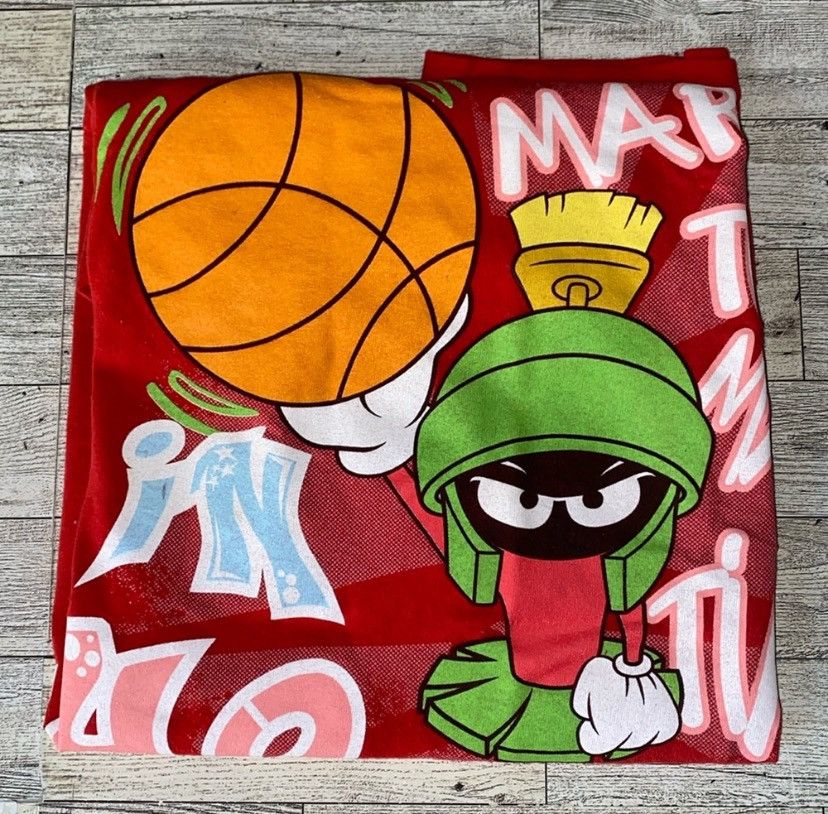 Vintage Retro, Looney Tunes, Marvin the Martian, Space Jam Size US M / EU 48-50 / 2 - 1 Thumbnail