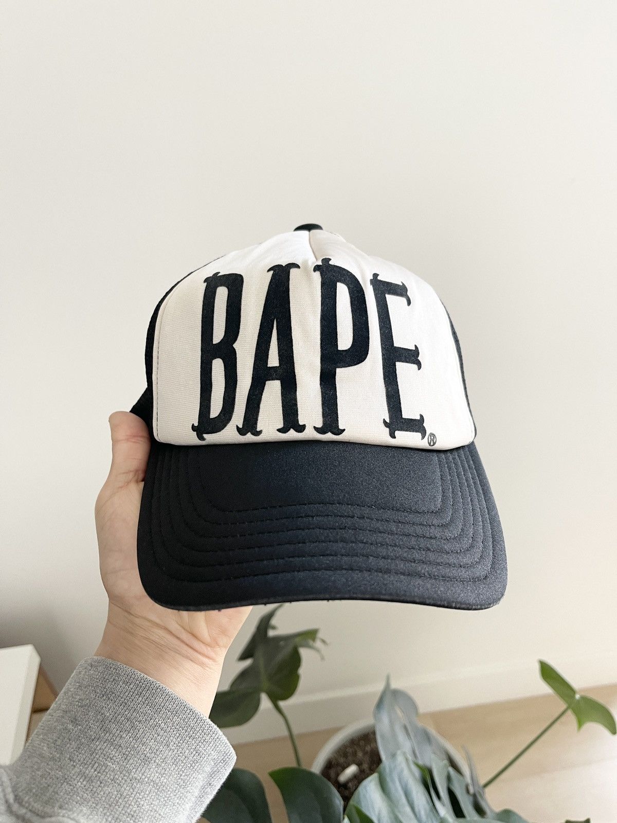 Bape Mesh Cap | Grailed