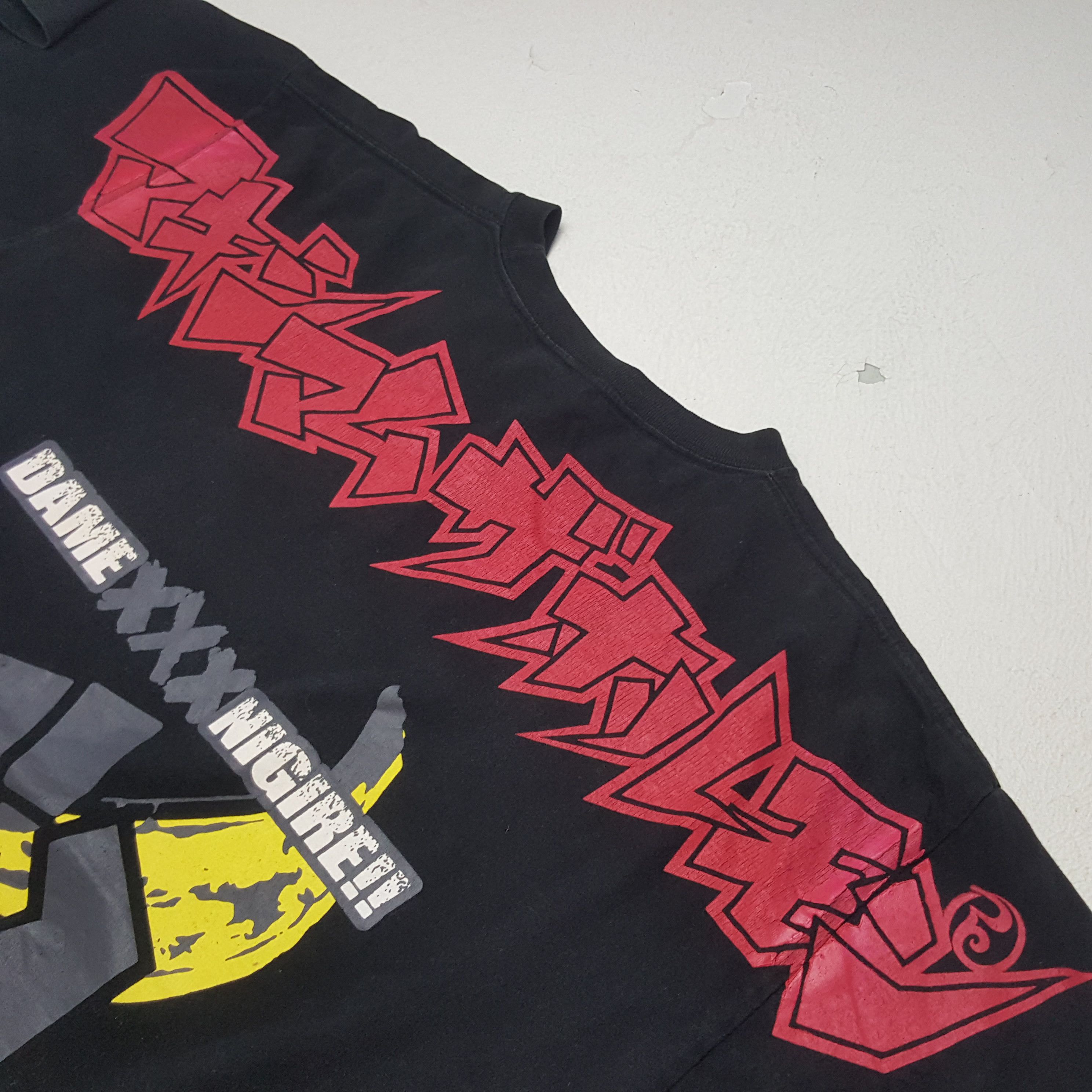 Band Tees × Japanese Brand × Vintage Vintage Maximum The Hormone Heavy Metal Band Tshirt Size US XXL / EU 58 / 5 - 6 Thumbnail