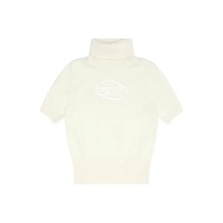 Diesel Diesel OVAL D Logo High Neck Sweater 0079 Size US S / EU 44-46 / 1 - 1 Thumbnail