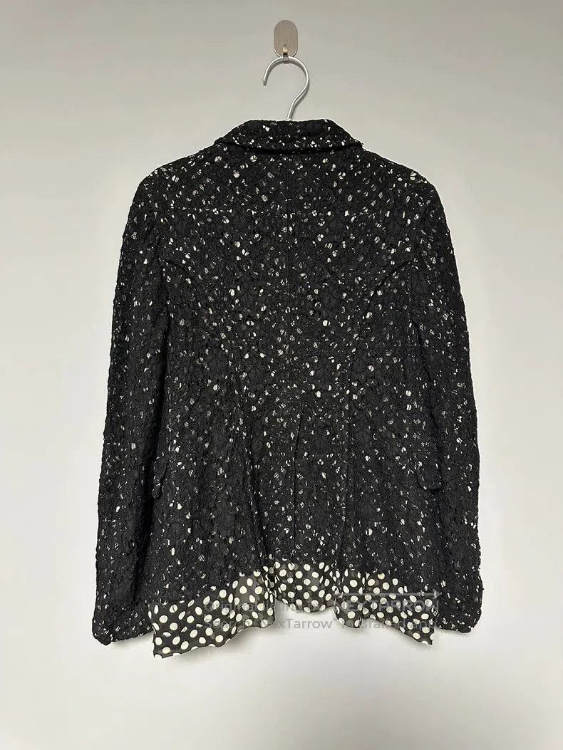 Comme des Garcons Comme des Garcons CDG Lace Polka Dot Jacket. Size US S / EU 44-46 / 1 - 2 Thumbnail