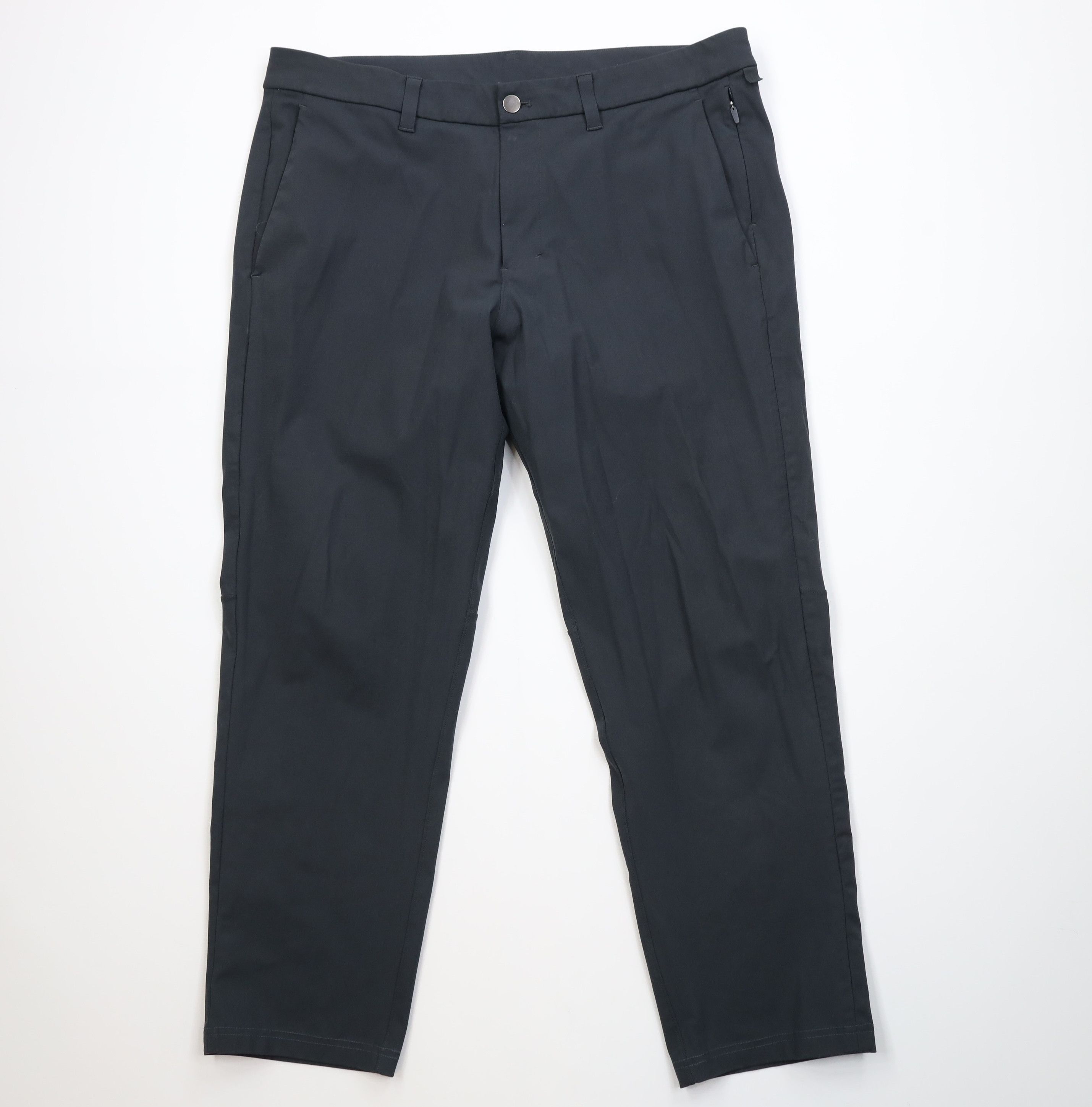 Lululemon Lululemon Stretch ABC Chinos Chino Pants Trousers Gray Size US 36 / EU 52 - 1 Thumbnail