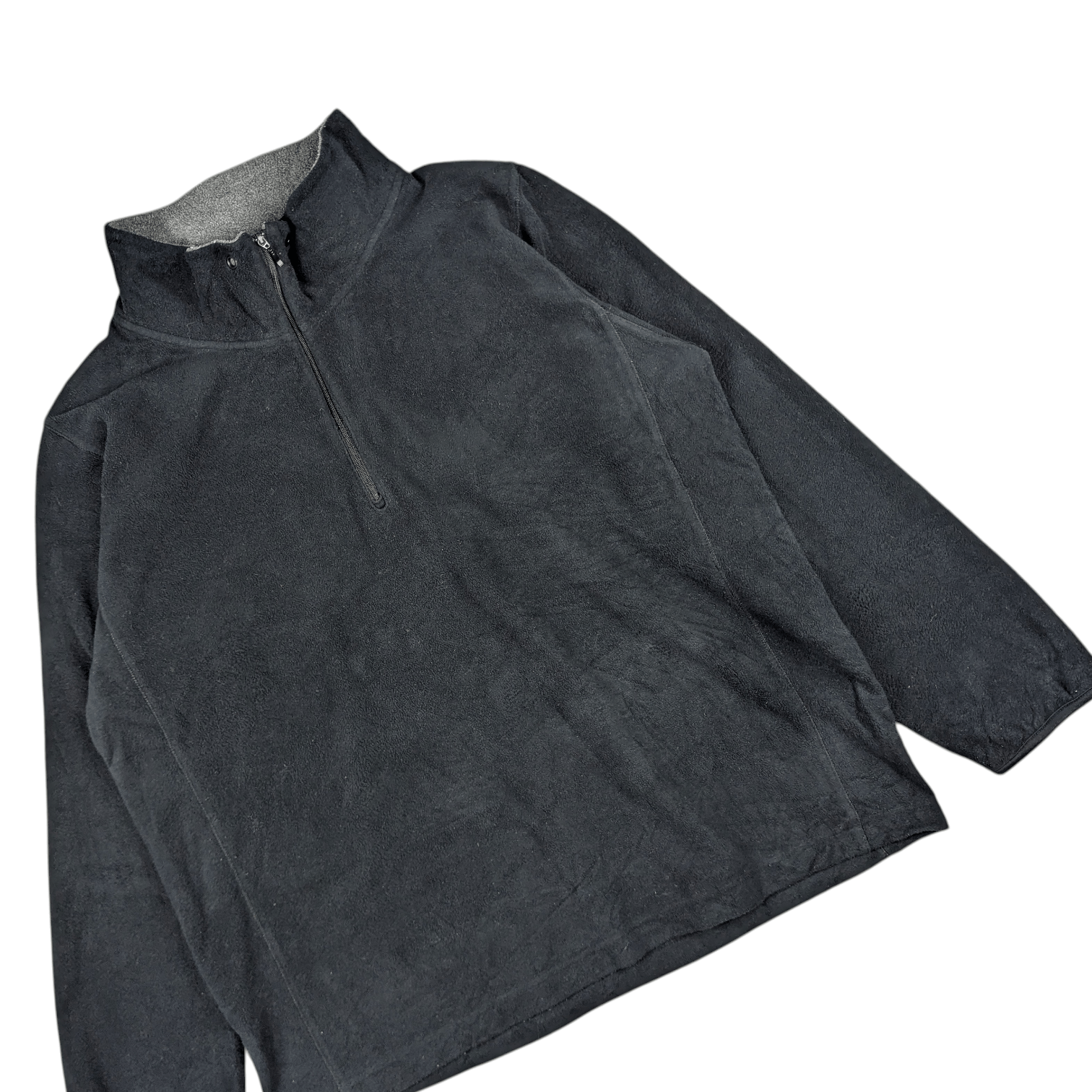 Uniqlo UNIQLO Dark Blue Micro Fleece Sweatshirts Pullover Size US L / EU 52-54 / 3 - 4 Thumbnail