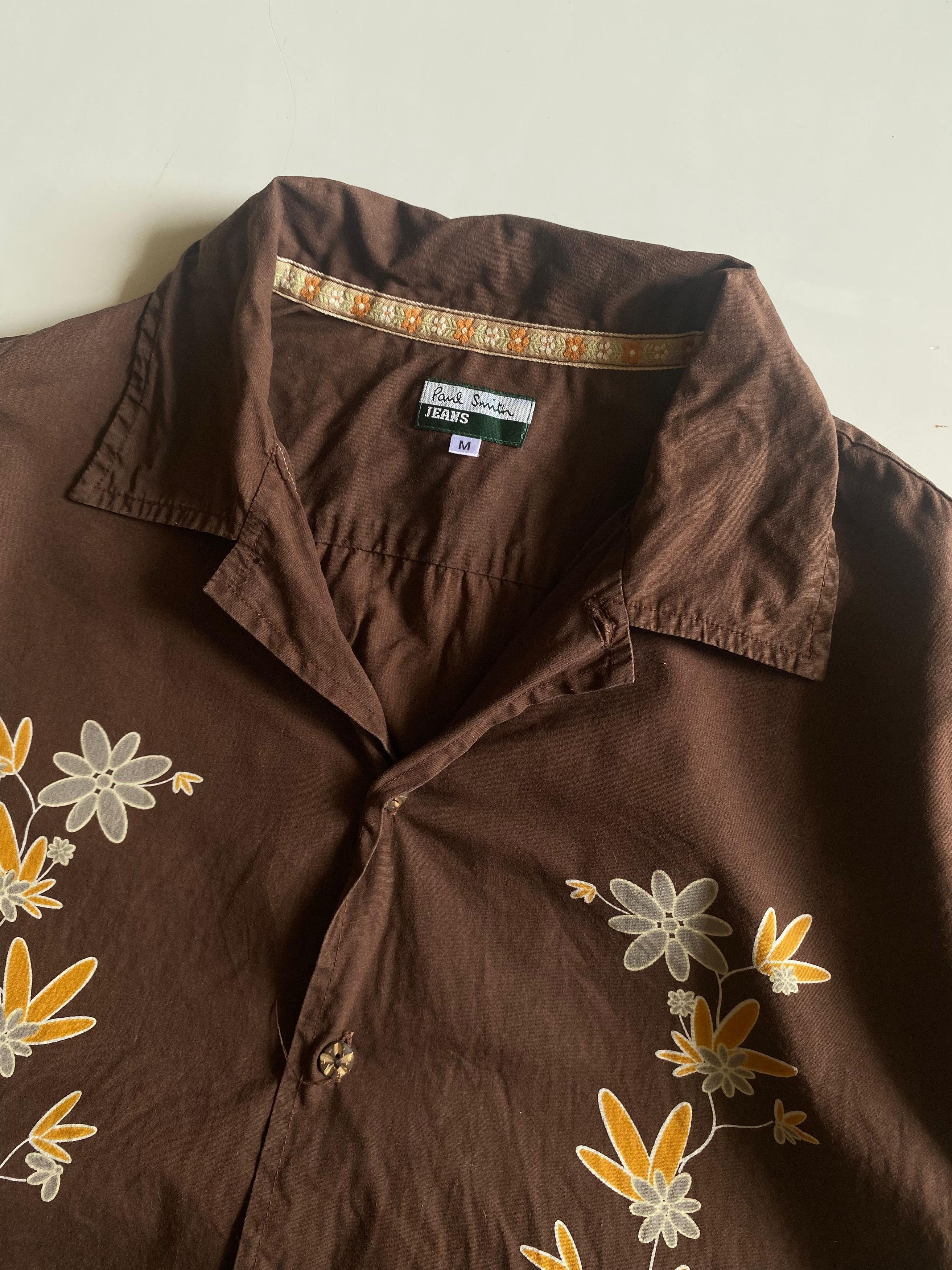Paul Smith Paul Smith Vintage Hawaiian Shirt Size US M / EU 48-50 / 2 - 7 Thumbnail