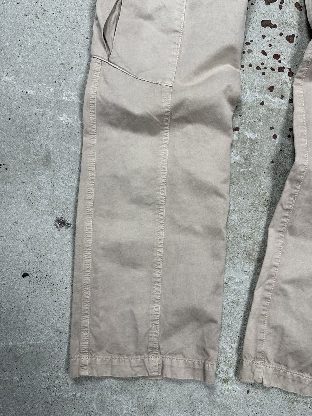 Ermanno Scervino Ermanno Scervino Beige Cargo Multipocket Pants Size US 32 / EU 48 - 4 Thumbnail
