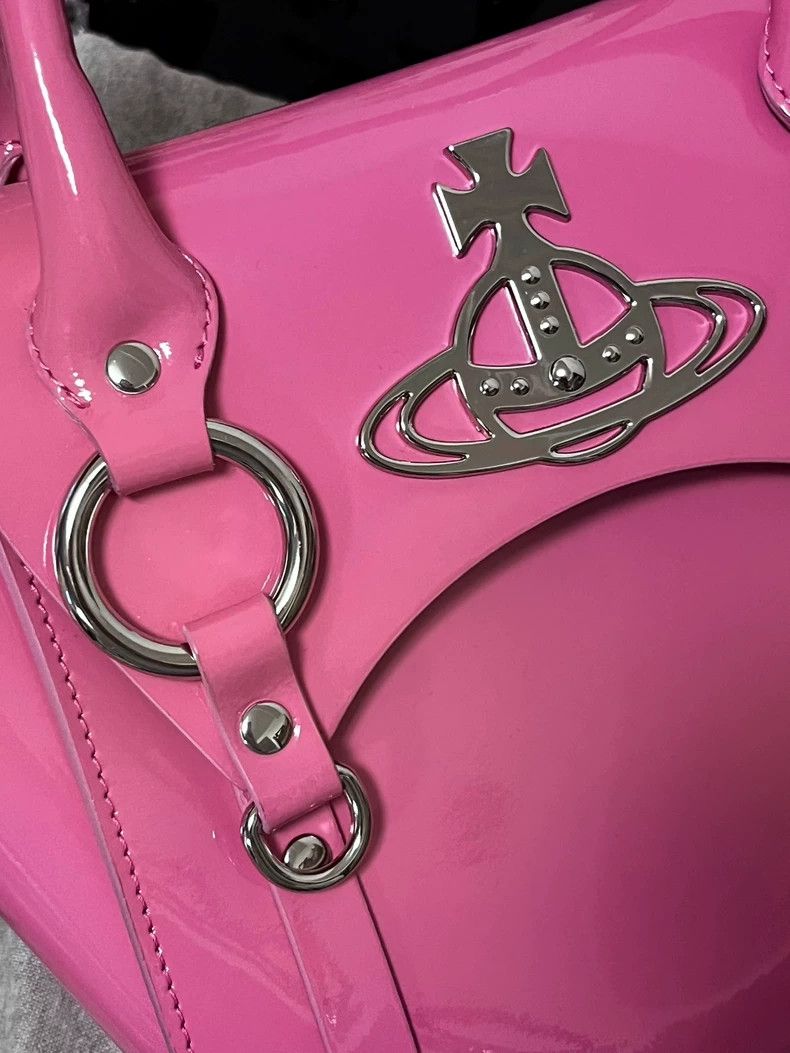 Vivienne Westwood Vivienne Westwood size os Silver logo flap closure cowhide Size ONE SIZE - 3 Thumbnail