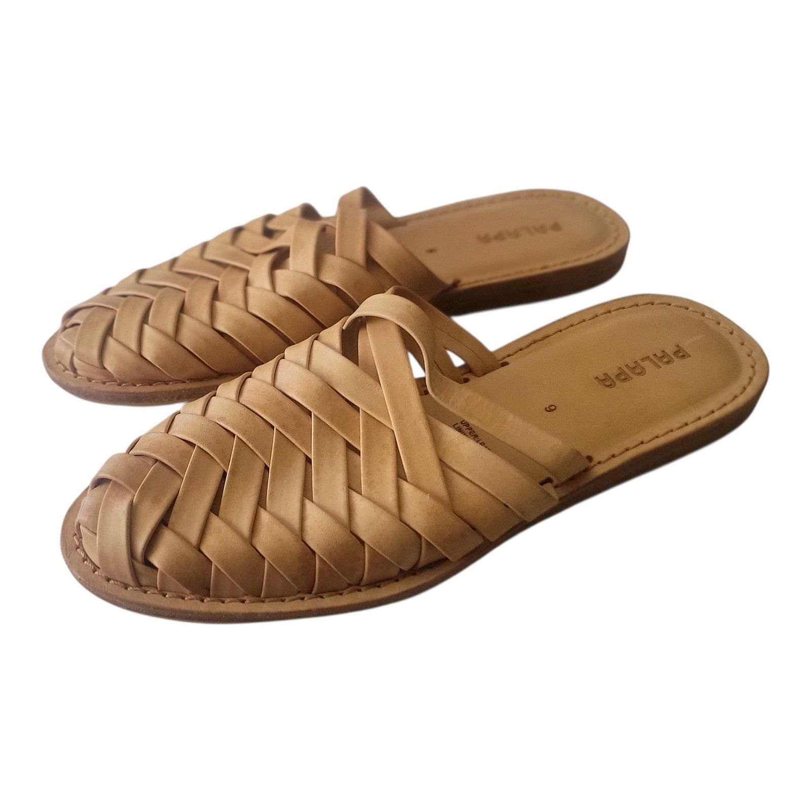 & Other Stories Palapa Comala leather Women Woven Mule Size US 9 Size US 9 / IT 39 - 1 Thumbnail