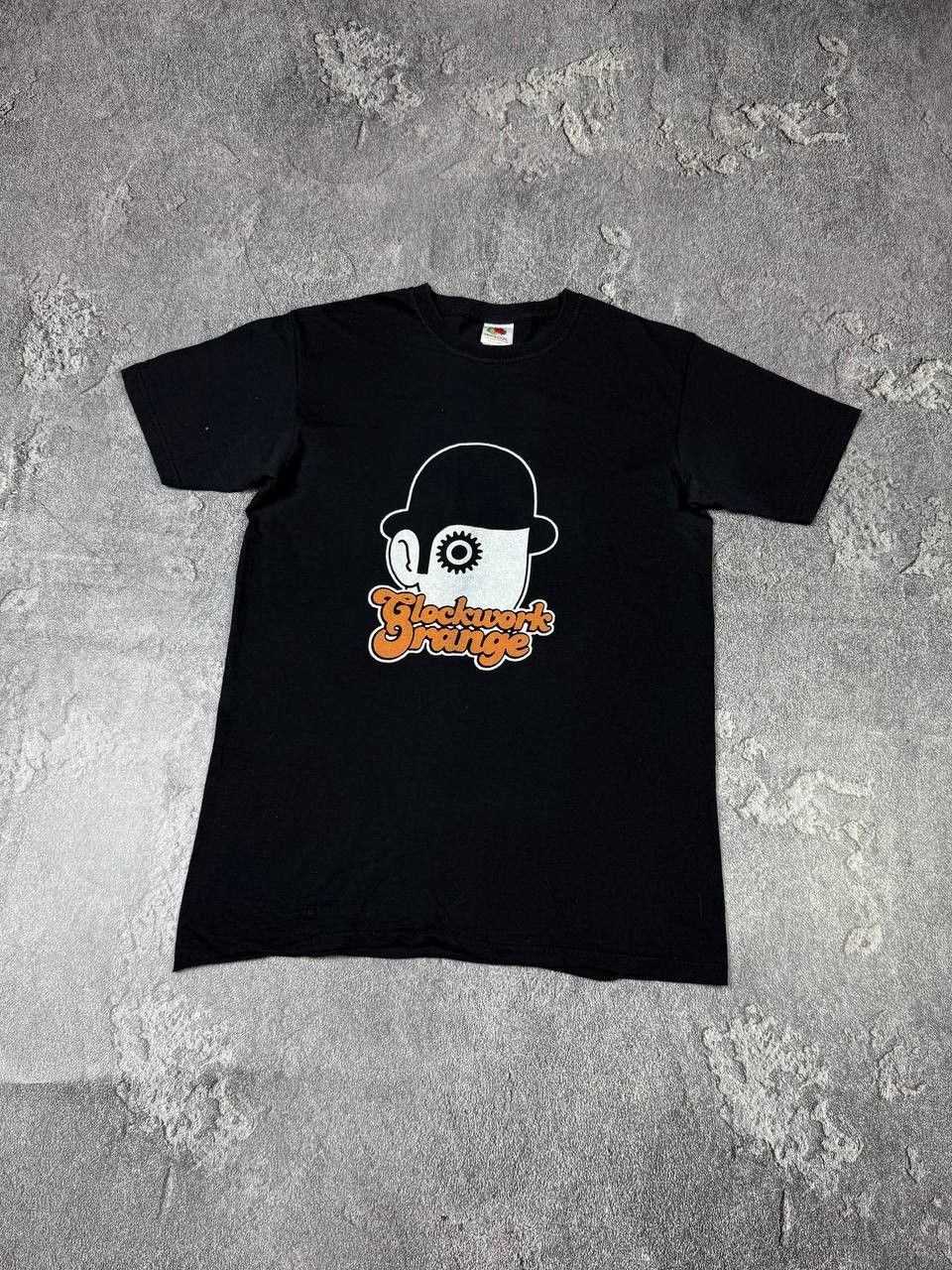 Vintage Vintage Clockwork Orange Black T-shirt Size US S / EU 44-46 / 1 - 2 Thumbnail