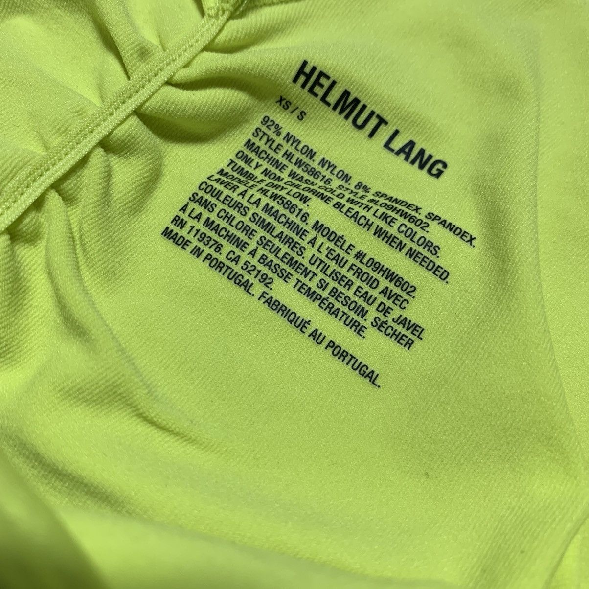 Helmut Lang Helmut Lang Ruched Midi Dress Acid Lime Size S / US 4 / IT 40 - 9 Thumbnail
