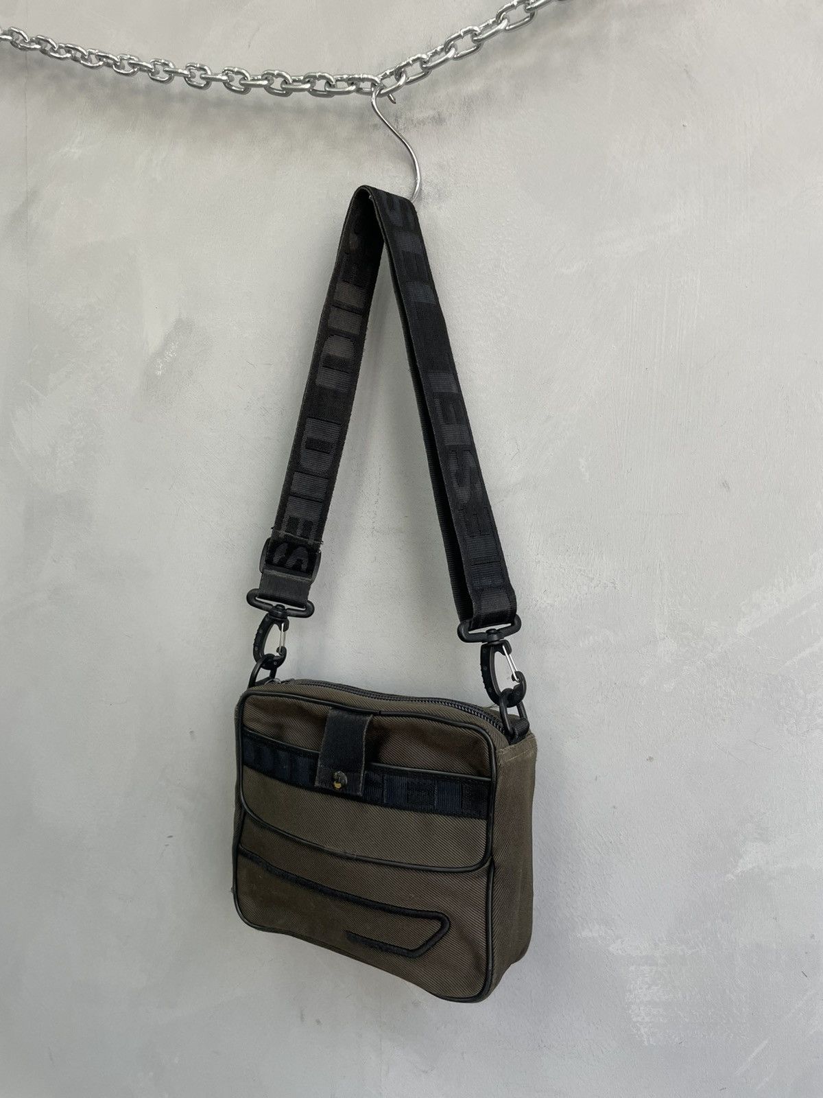 Diesel Diesel tactical retro fashion multipocket bag y2k Size ONE SIZE - 2 Thumbnail