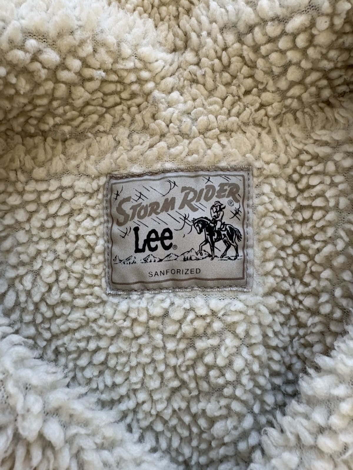 Lee Lee Storm Rider Vintage 70s Sherpa Faded Corduroy Jacket M Size US M / EU 48-50 / 2 - 4 Thumbnail