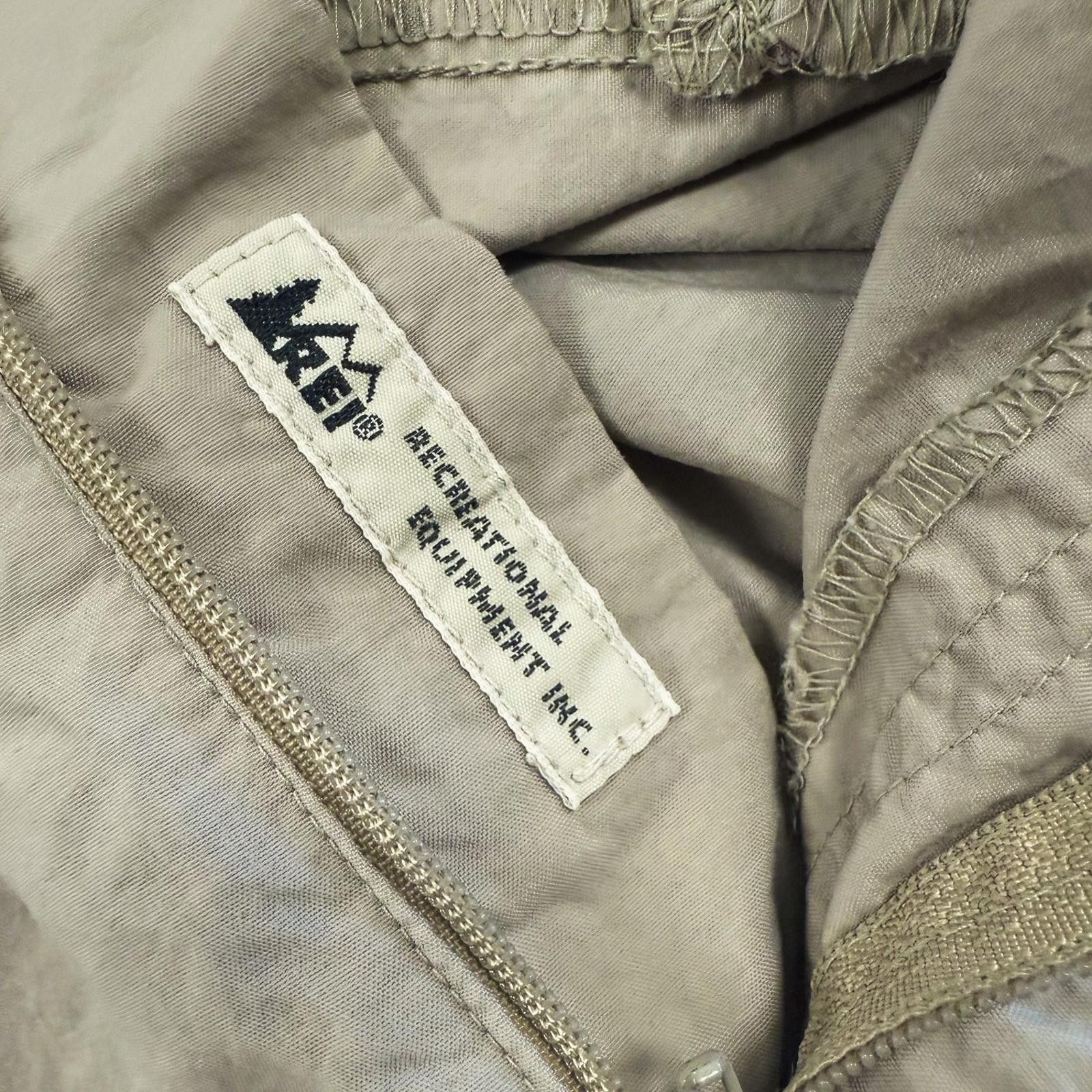 Rei REI Cargo Shorts Mens M Hiking Outdoor Nylon Utility Size US 32 / EU 48 - 3 Thumbnail