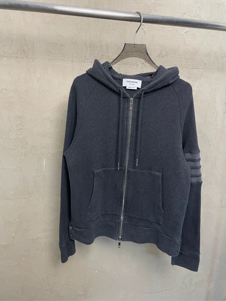 Thom Browne Thom Browne Huffgala zip jacket Size US M / EU 48-50 / 2 - 1 Thumbnail