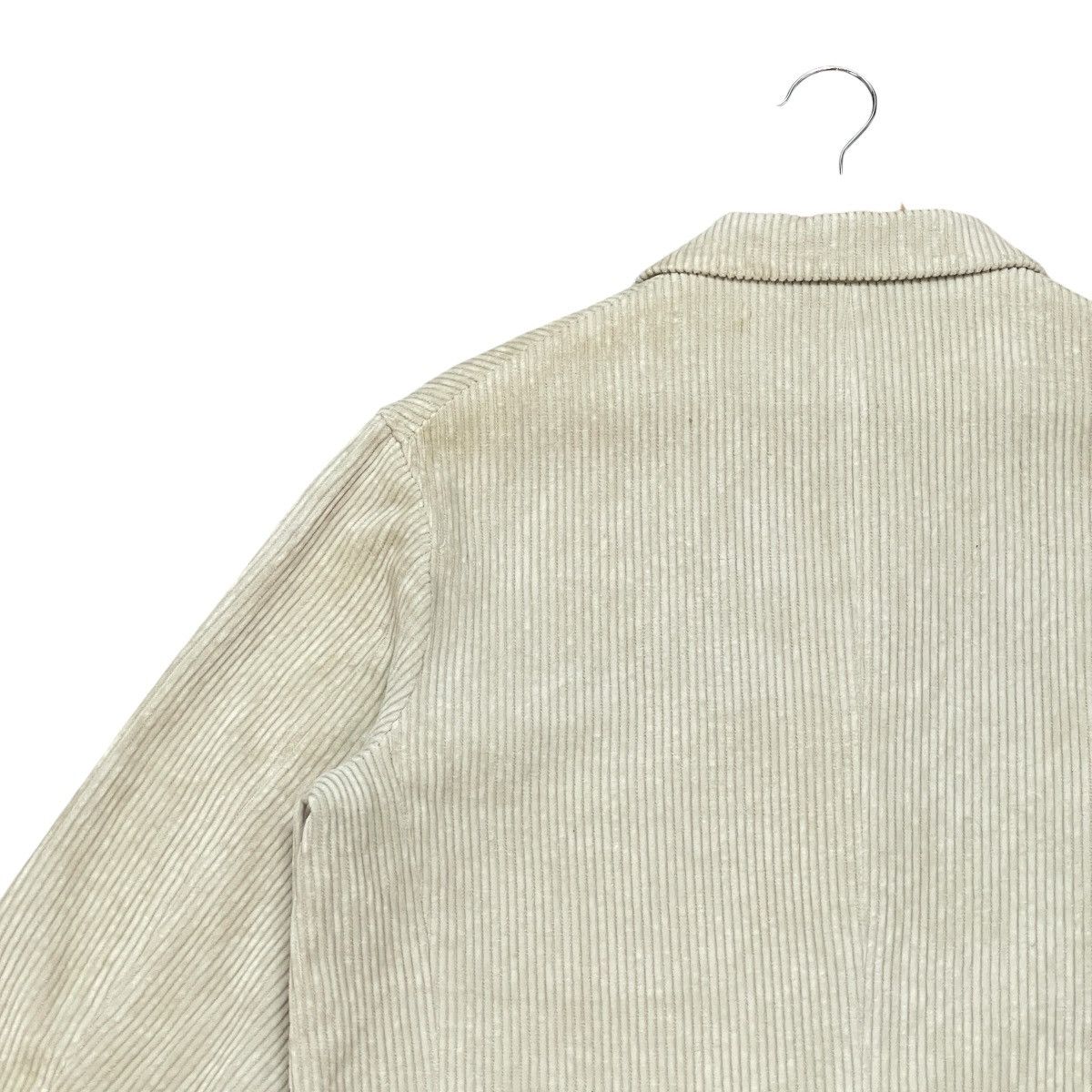 Issey Miyake Hai Sporting Gear Issey Miyake Corduroy Plaid Panel Jacket Size US M / EU 48-50 / 2 - 14 Thumbnail