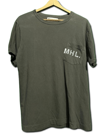 Designer × Margaret Howell Margaret Howell MHL. Pocket T-Shirt Size US L / EU 52-54 / 3 - 1 Thumbnail