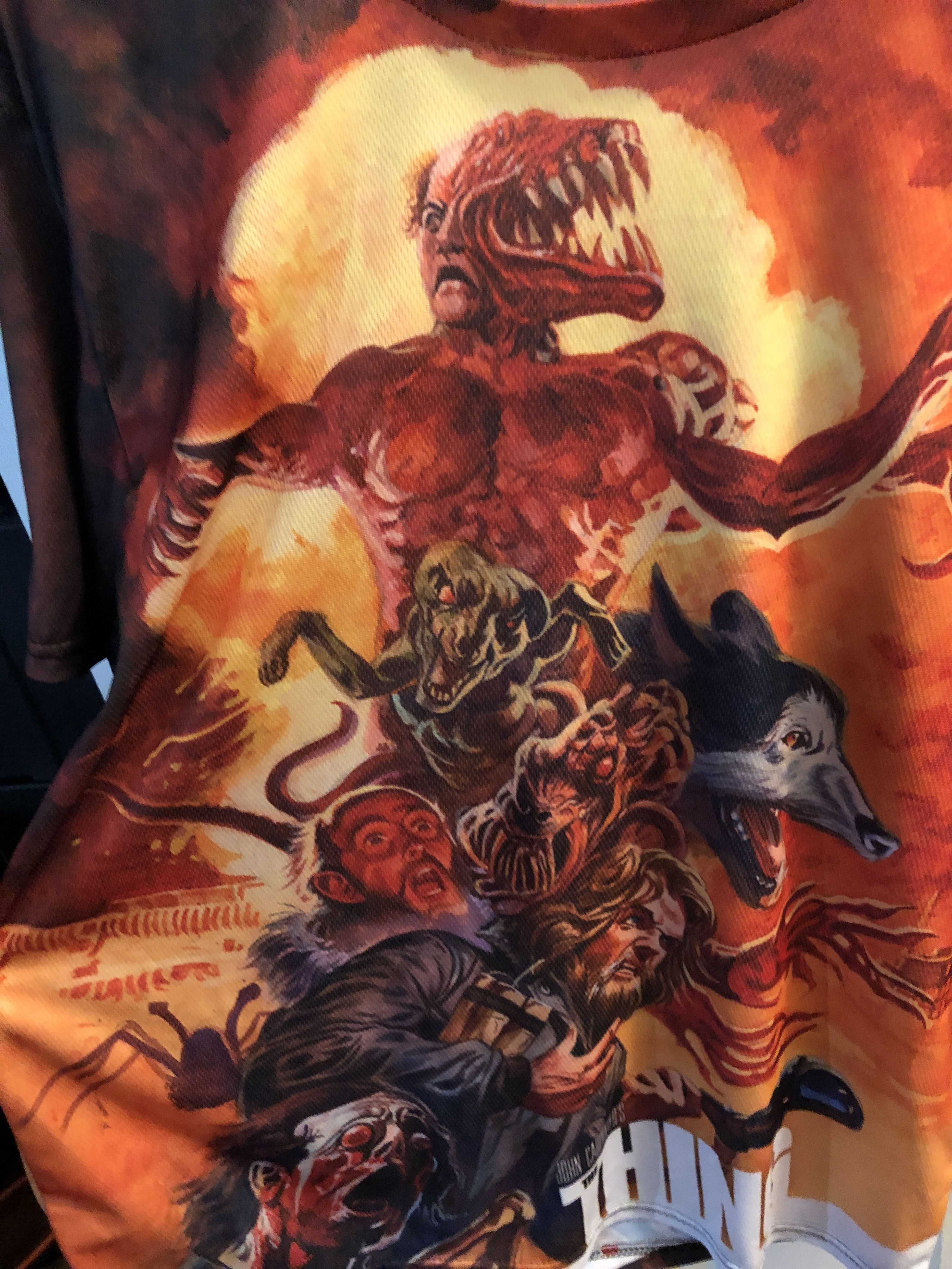 Other The Thing Shirt Size US XXL / EU 58 / 5 - 2 Thumbnail