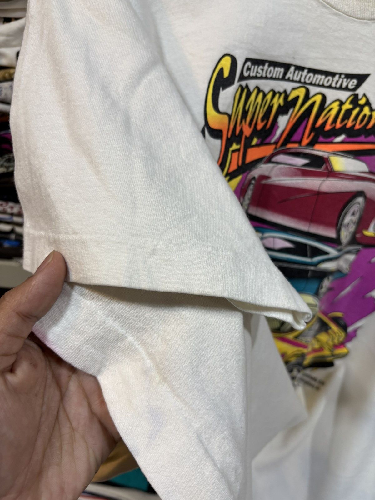 Other Super National “Custom Automotive” 1997 Size US L / EU 52-54 / 3 - 7 Thumbnail
