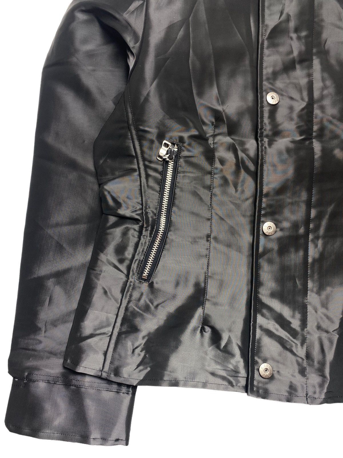 If Six Was Nine 1996 PPFM - Liquid Metal PVC Jacket Size US M / EU 48-50 / 2 - 6 Thumbnail