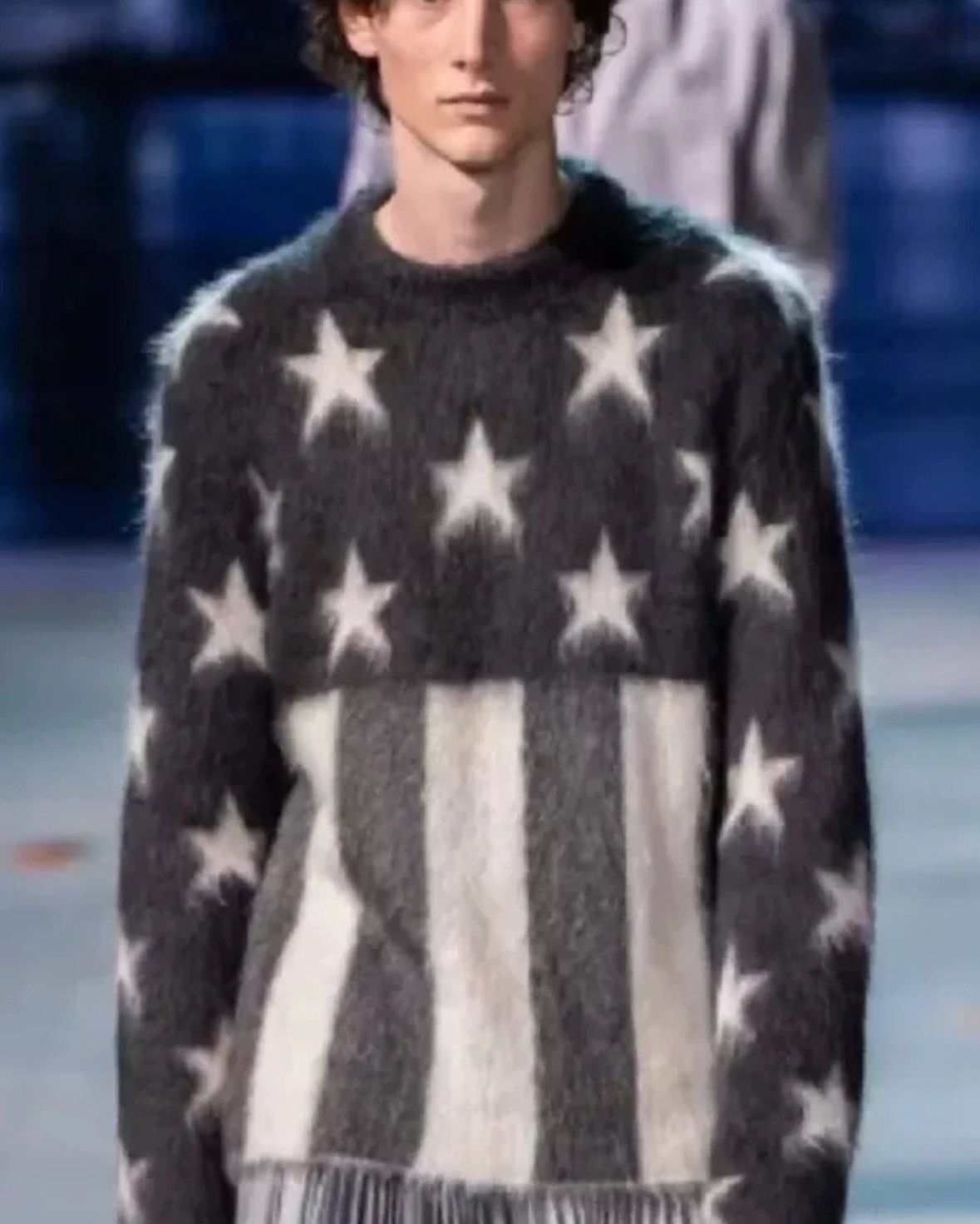 Louis Vuitton Louis Vuitton Star mohair sweater 2412-Nextarrow Size US L / EU 52-54 / 3 - 9 Thumbnail