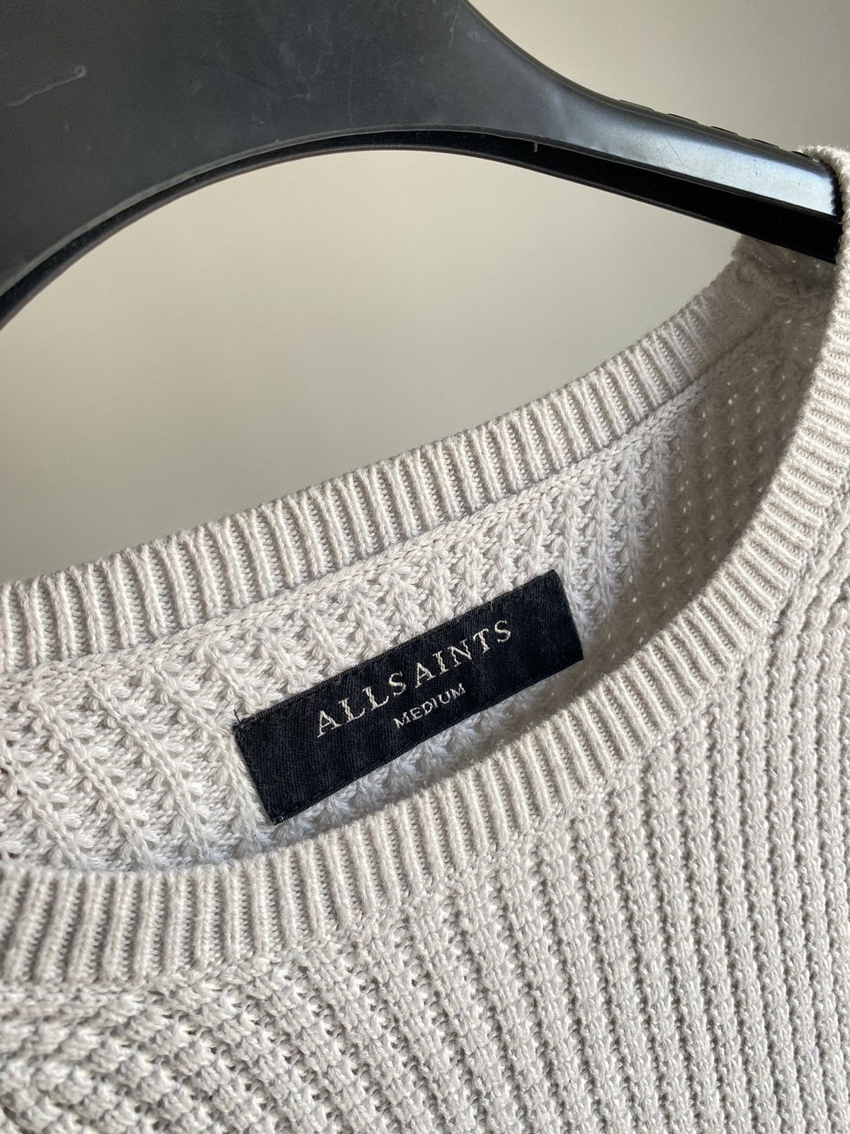 Allsaints Allsaints Knitted Sweater Size M Size US M / EU 48-50 / 2 - 4 Thumbnail