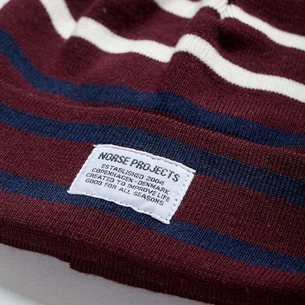 Norse Projects Norse Projects Gerald Beanie Hat Size ONE SIZE - 2 Thumbnail